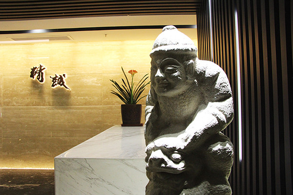 西安展覽公司門頭