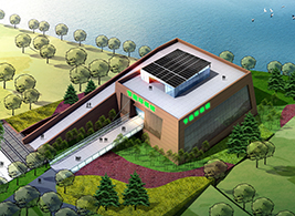 世園會節(jié)能環(huán)保館