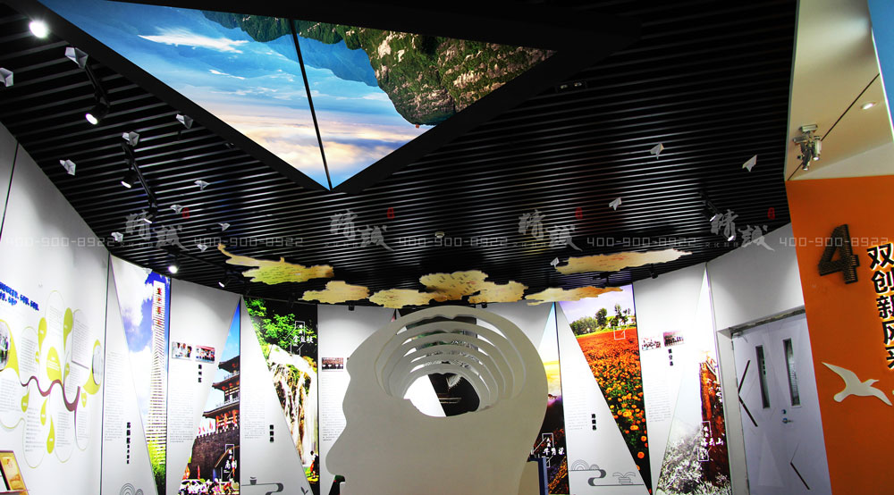 商洛市創(chuàng)業(yè)展示體驗(yàn)館設(shè)計與建設(shè)