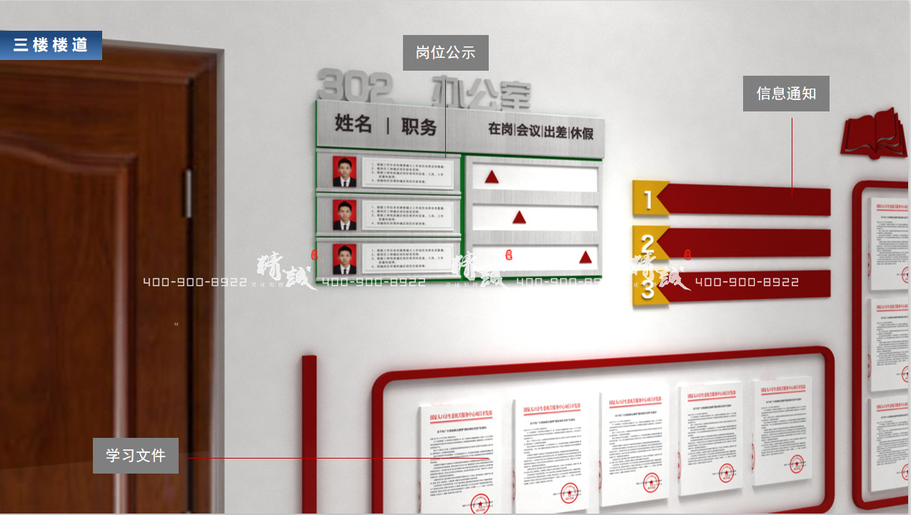 安康平利縣衛(wèi)計局機(jī)關(guān)文化展覽館設(shè)計|功能定位