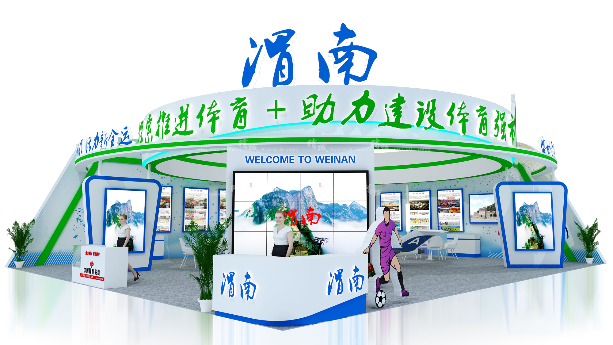 西安展覽公司搭建展臺(tái)如何節(jié)省成本？