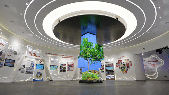 幸福主題展館設(shè)計-渭南富平幸福之路展示館
