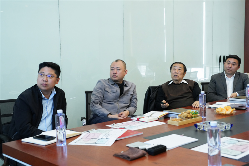 精誠動態(tài)丨秦商總會黨委書記、秘書長等領導一行蒞臨精誠走訪調研