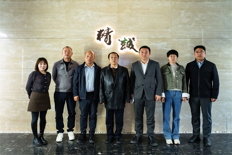 精誠動態(tài)丨秦商總會黨委書記、秘書長等領導一行蒞臨精誠走訪調研