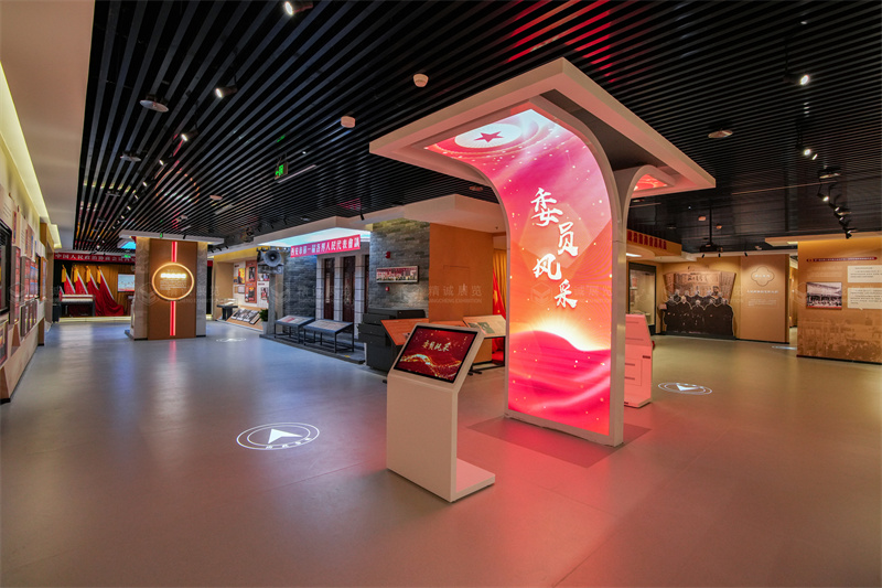 政協(xié)文史展館設計施工 政協(xié)文史展館設計施工