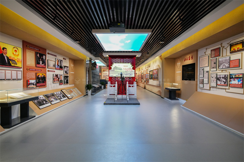 政協(xié)文史展館設計施工 政協(xié)文史展館設計施工