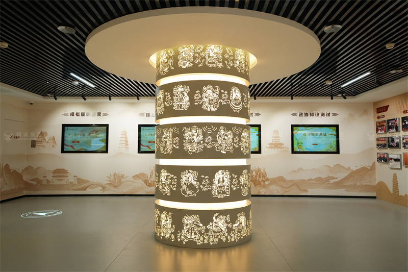 政協(xié)文史展館設計施工 政協(xié)文史展館設計施工